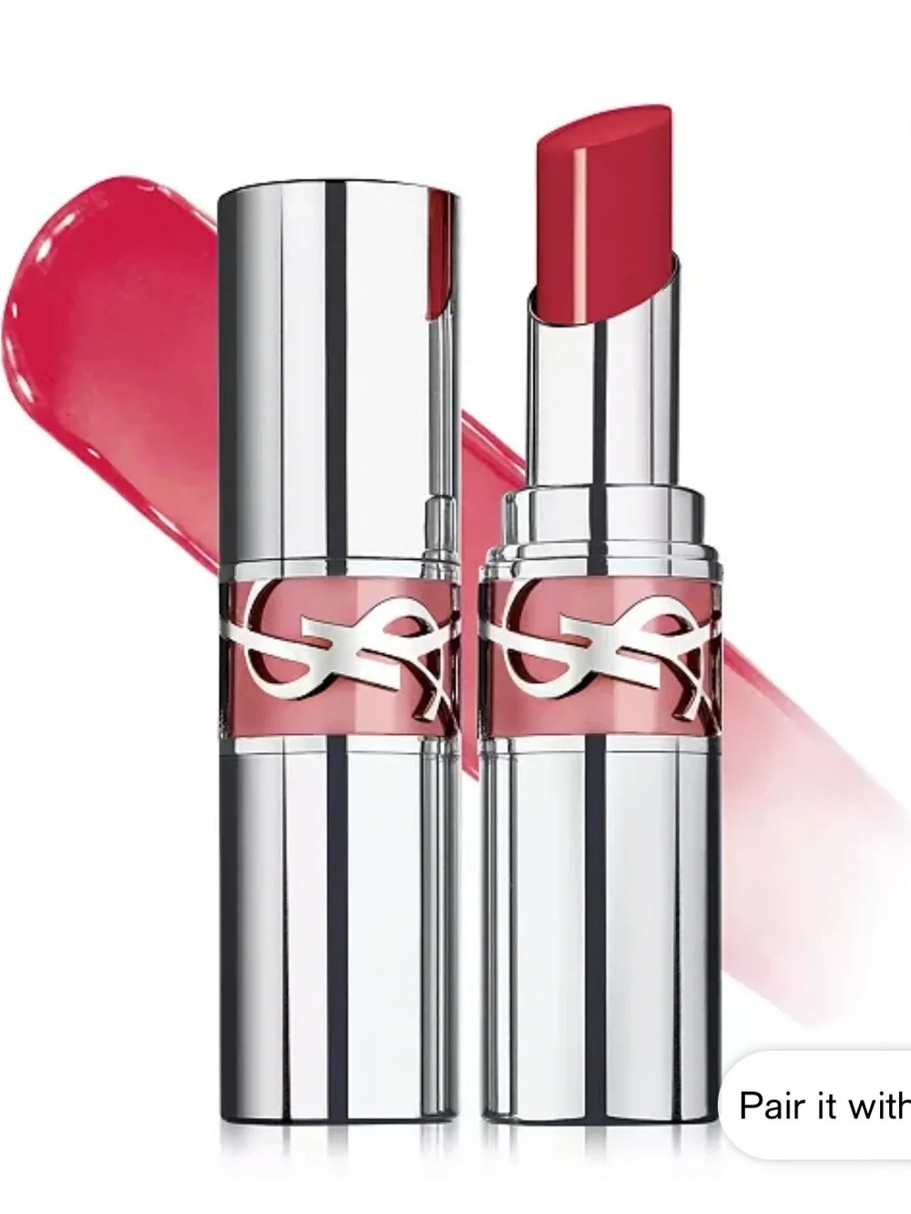 NWT Yves Saint Laurent YSL Loveshine Lipstick color 150 & 208